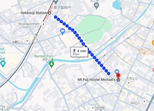 Mt Fuji Hostel Michael'S Fujiyoshida Zewnętrze zdjęcie
